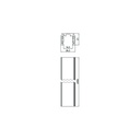 ATRAKT 48V STANDARD DEEP 2000mm