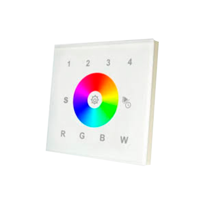 [000017968] RGBW-MW RF WHITE 4ZONES